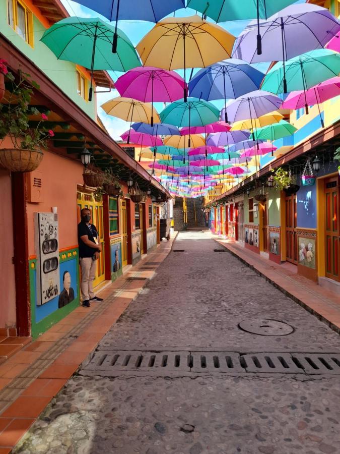 El Paraiso Paisa 5 Minutos Del Malecon Parqueadero Privado A Guatapé Exteriér fotografie